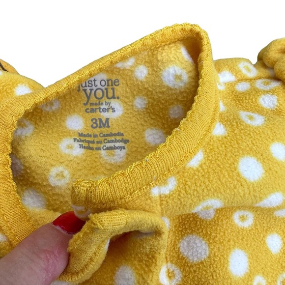 Carters Baby Clothes Bundle 3 Months Onsie Leggings Jeans Shirts8 items - Picture 11 of 13